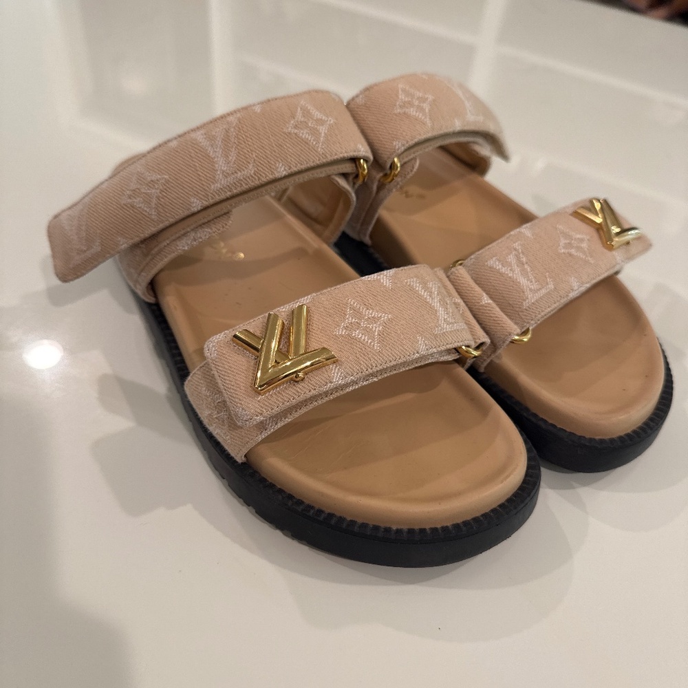Louis Vuitton sandals